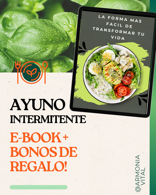 AYUNO INTERMITENTE. La forma más fácil de transformar tu vida!